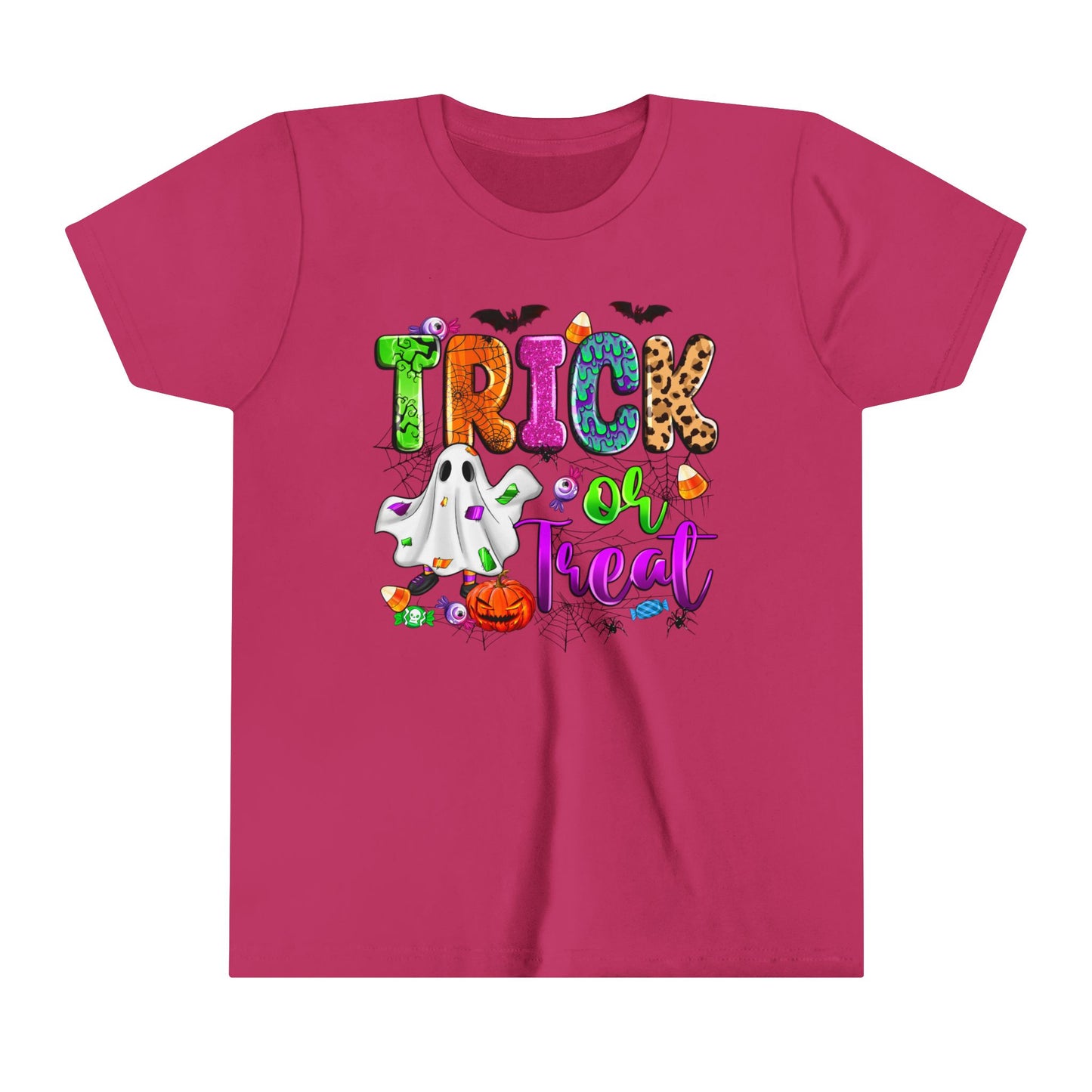 Trick or Treat Youth Short Sleeve Tee