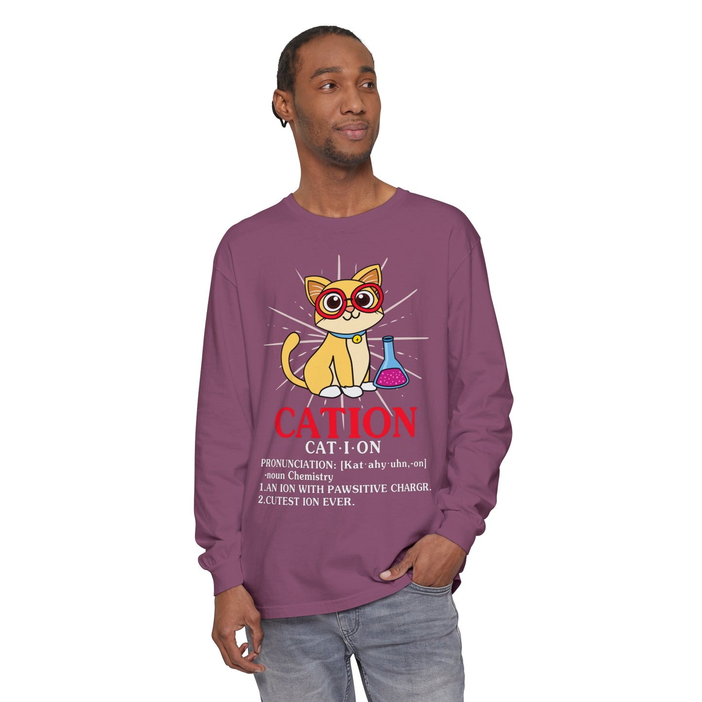 Cat-Ion Long Sleeve T-Shirt