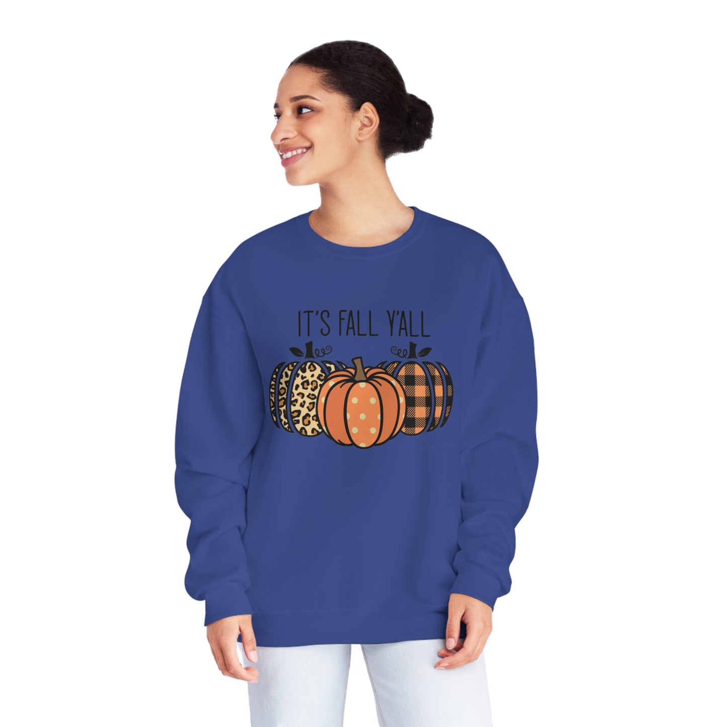 It's Fall Ya'll Crewneck Sweatshirt