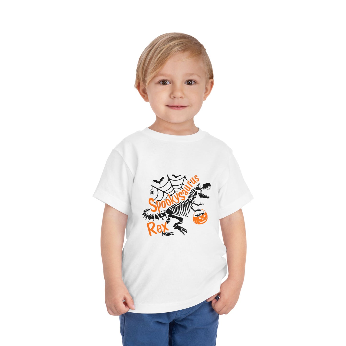 Spookysaurus Rex Toddler Short Sleeve Tee