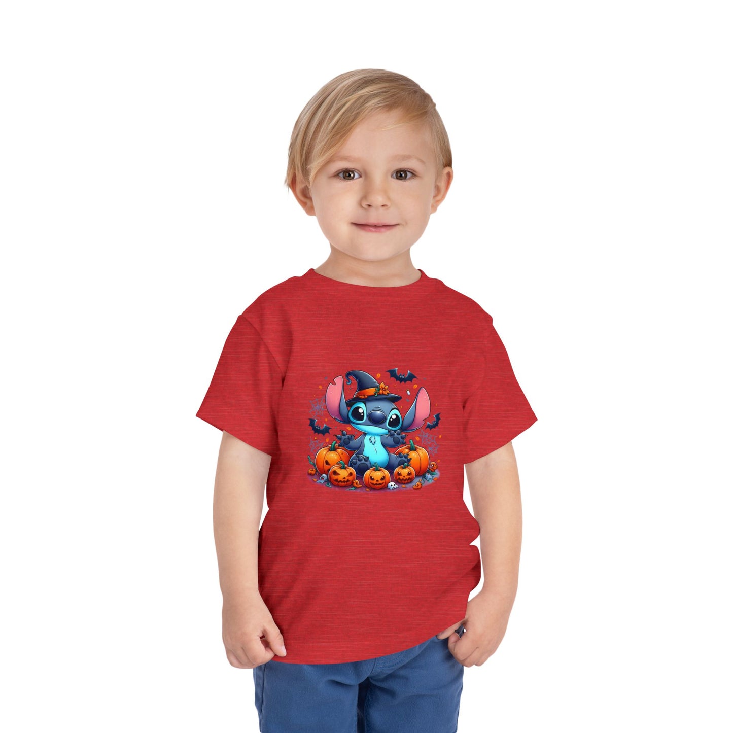 Stitch Toddler Short Sleeve Tee