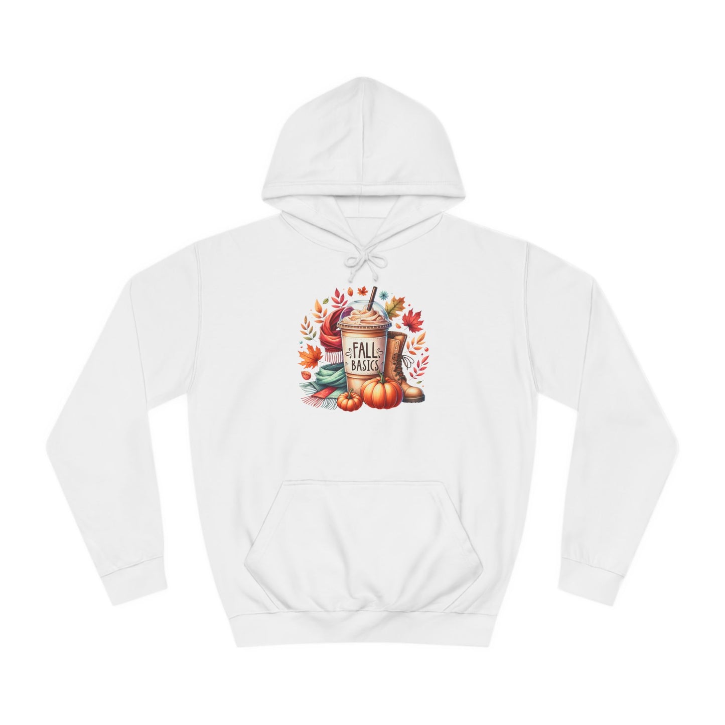 Fall Vibes College Hoodie