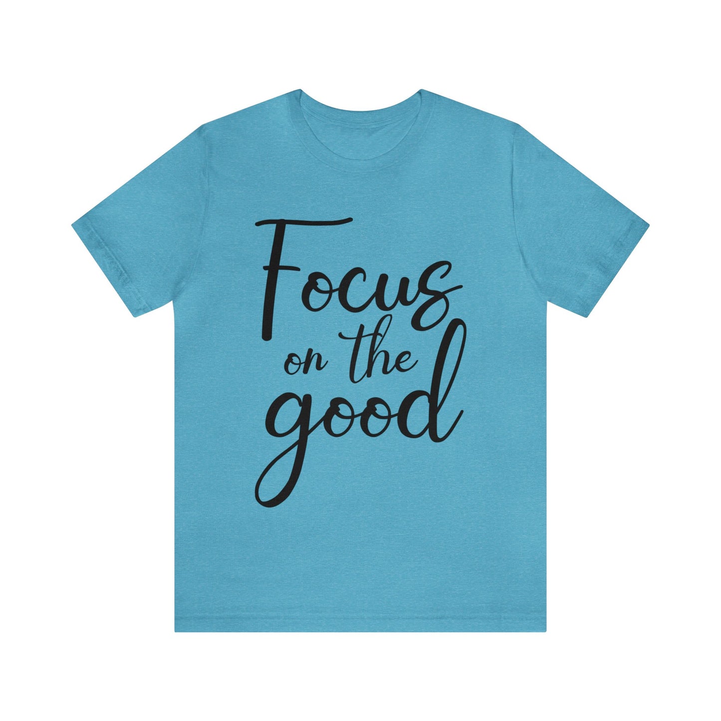 Focus on the good Short sleeve Tshirt