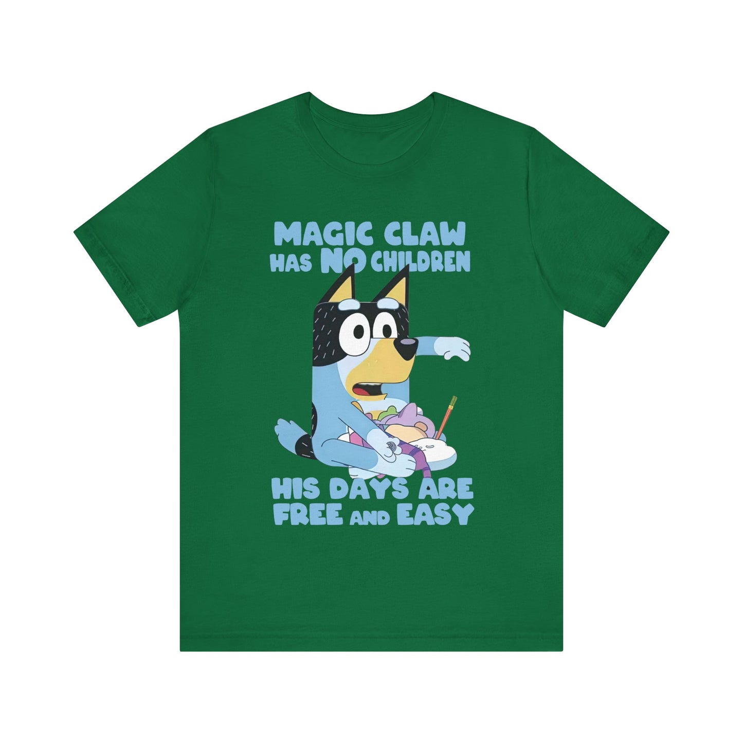 Magic Claw Jersey Short Sleeve Tee