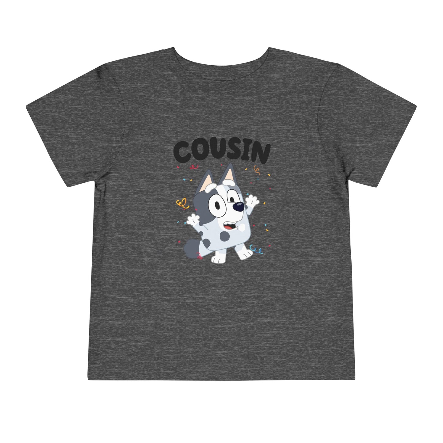 Cousin Birthday Toddler Short Sleeve Tee