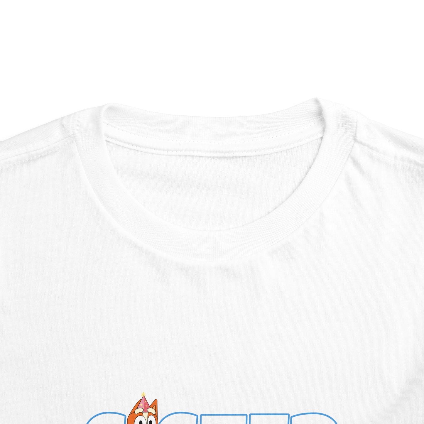 Sister of the Birthday Girl Toddler Short Sleeve Tee