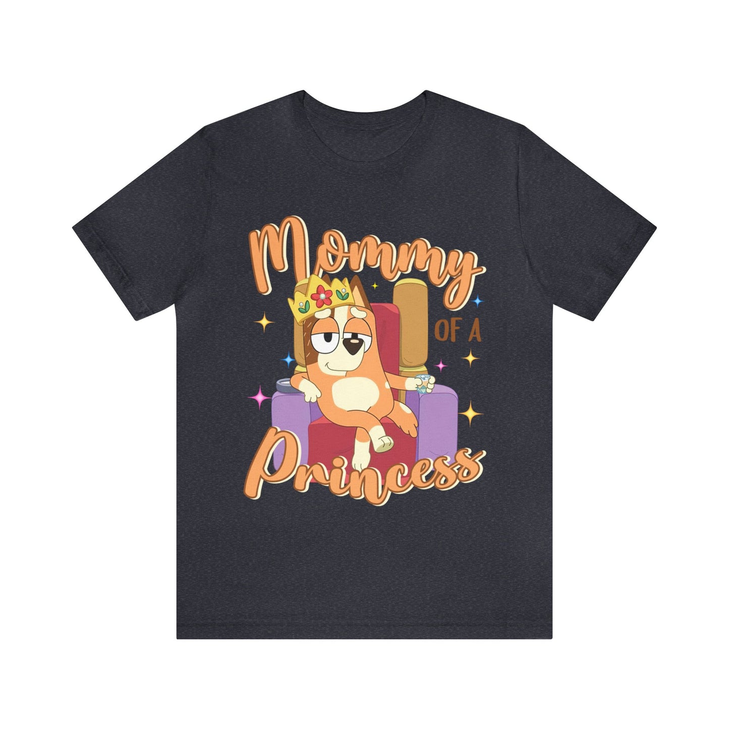 Mommy of a Princess Short Sleeve Tshirt