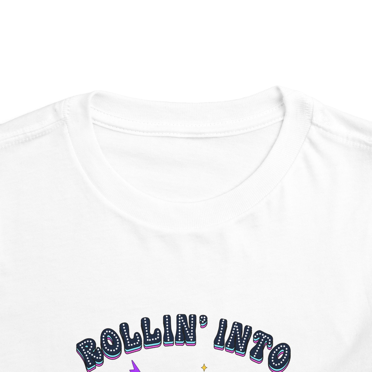BATMAN - Rollin' Into Pre-K Toddler Short Sleeve Tee