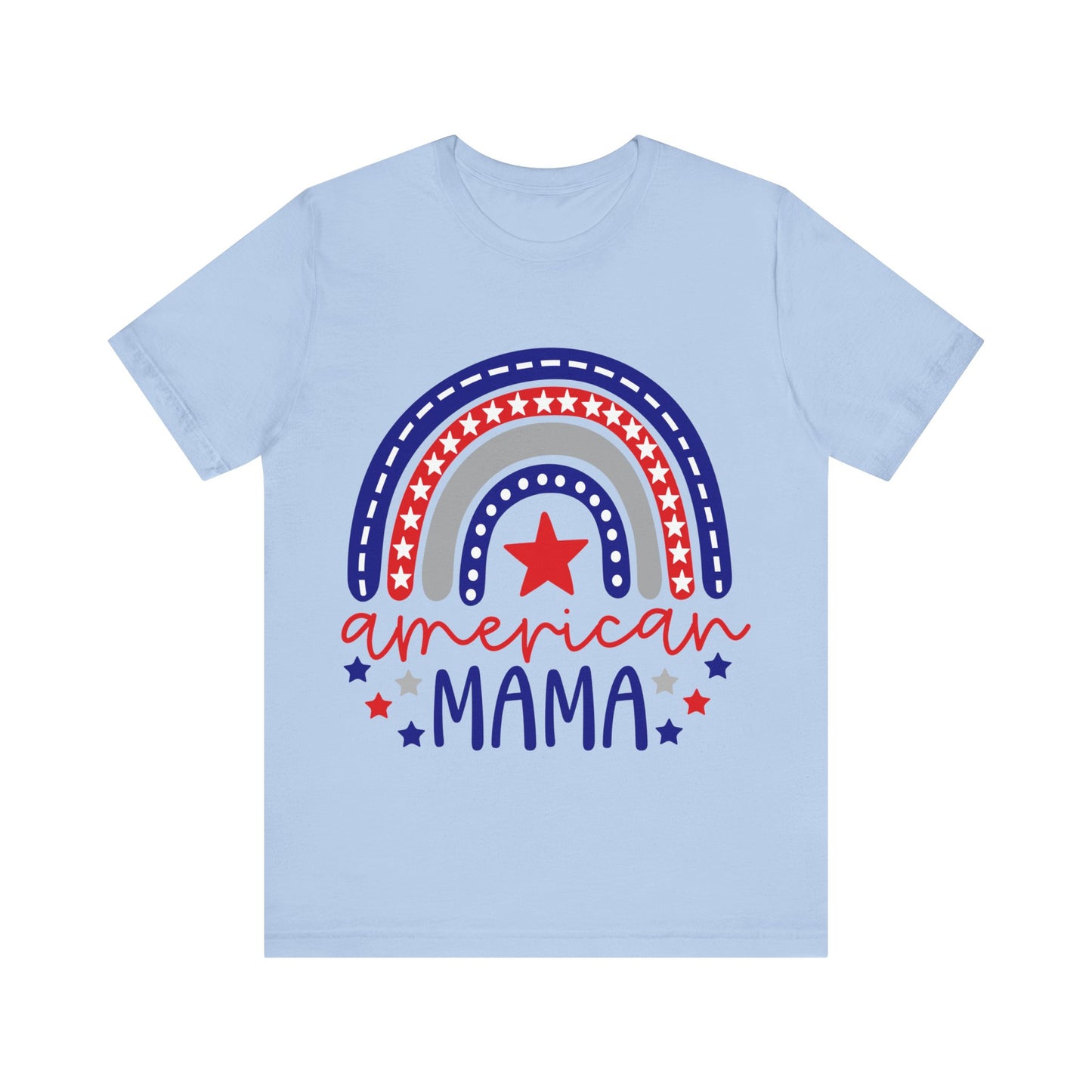 American Mama Jersey Short Sleeve Tee