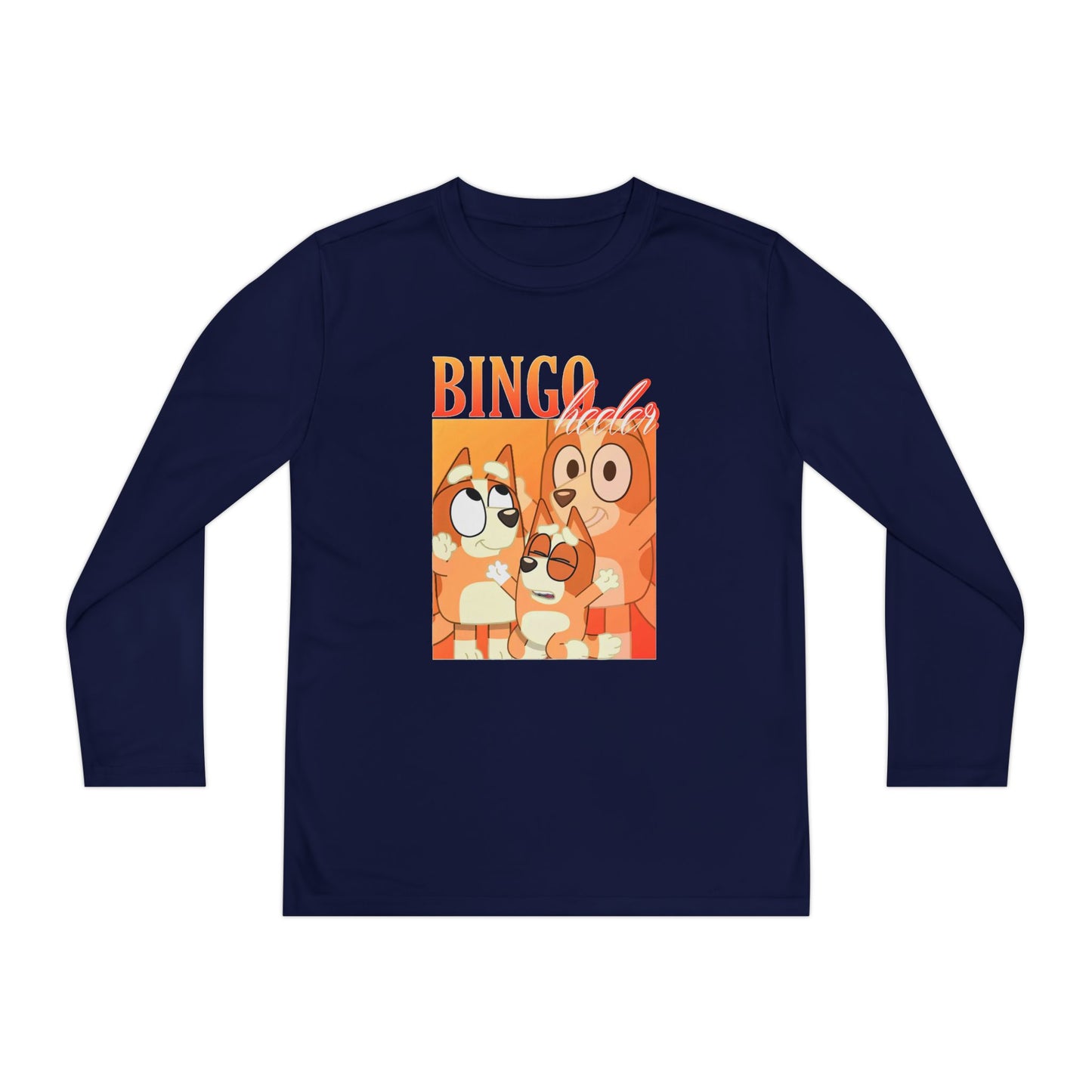 Youth Long Sleeve Competitor Tee