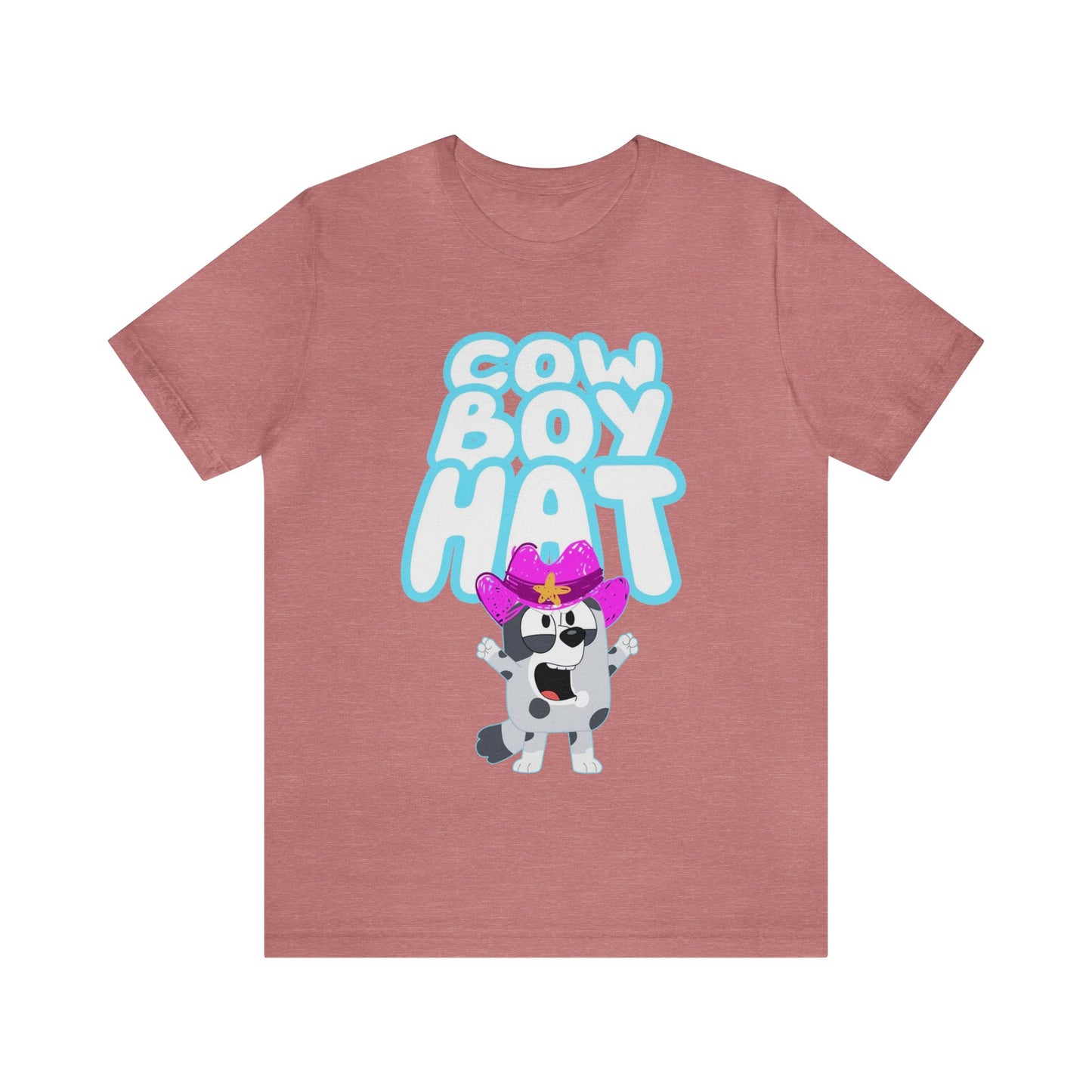 Cowboy Hat Short Sleeve Tshirt