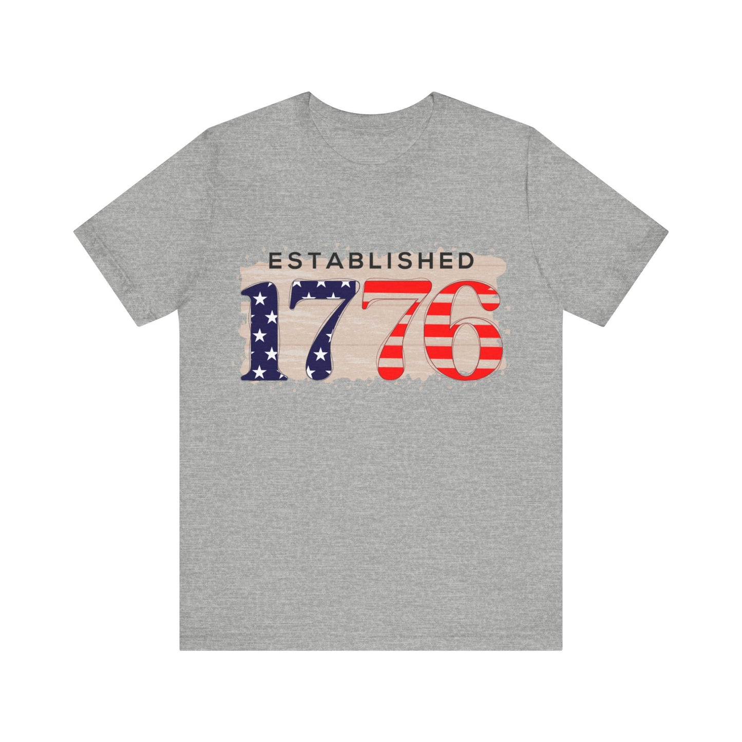 Established 1776 Jersey Short Sleeve Tee