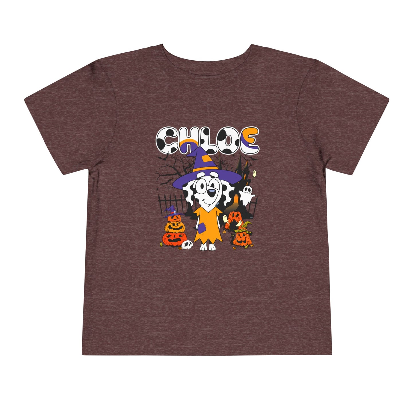 Chloe Witch Toddler Short Sleeve Tee