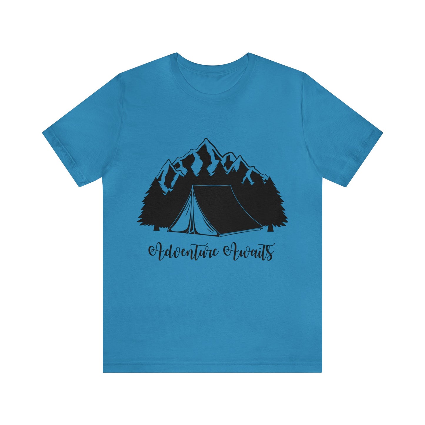 Adventure Awaits Short Sleeve Tee