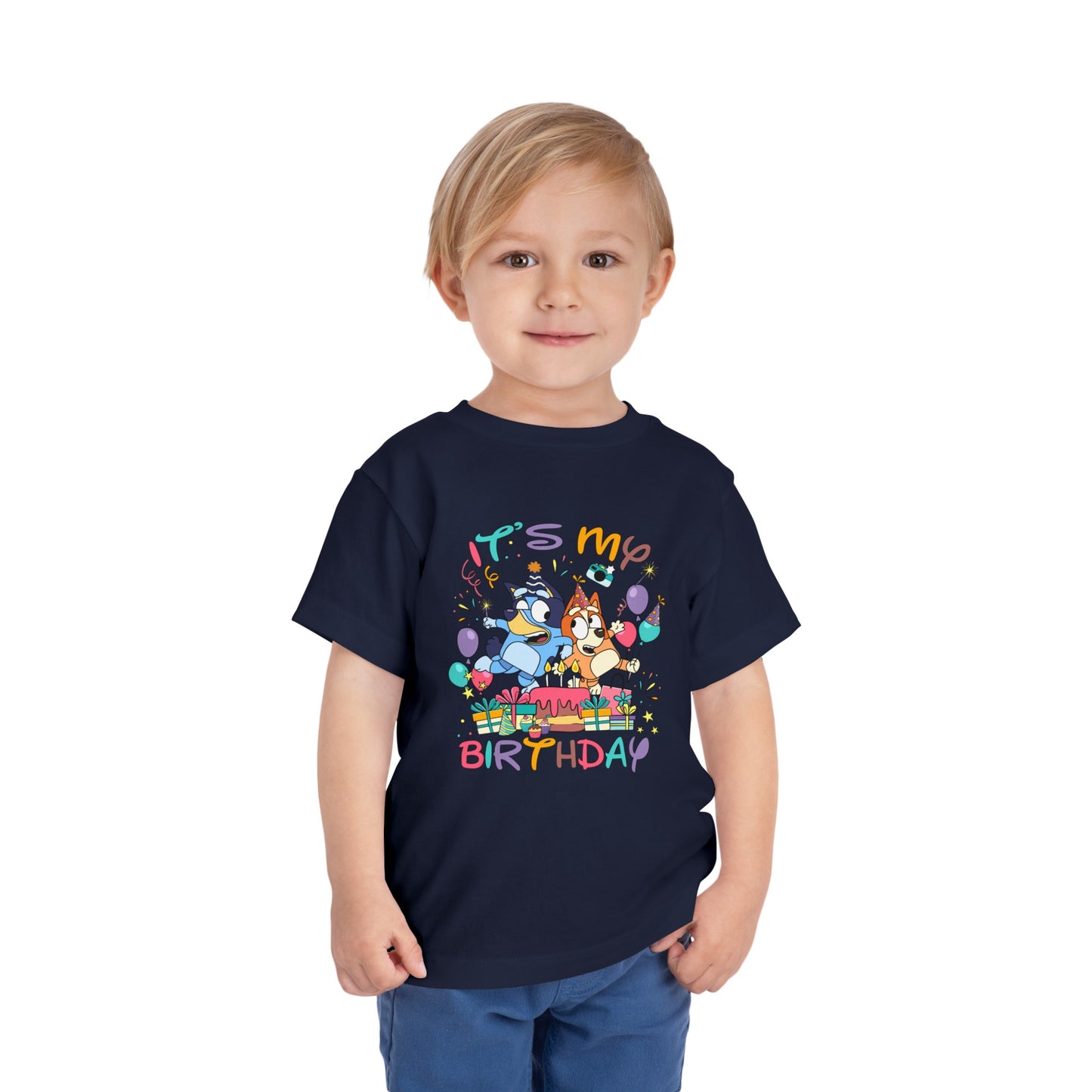 It's My Birthday Toddler Short Sleeve Tee