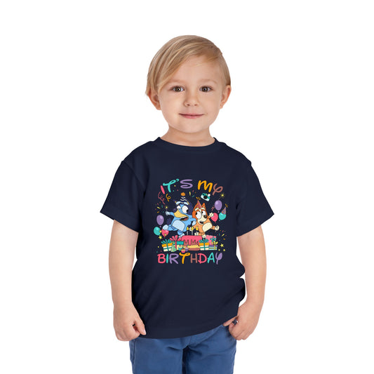 It's My Birthday Toddler Short Sleeve Tee