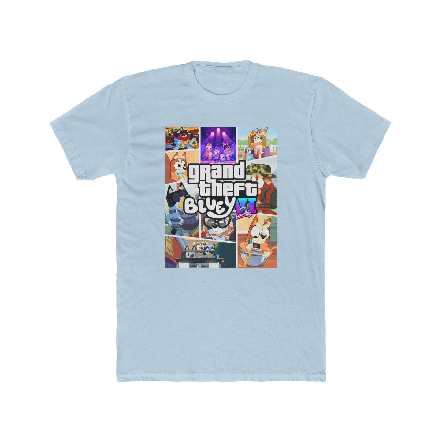 Unisex Cotton Crew Tee