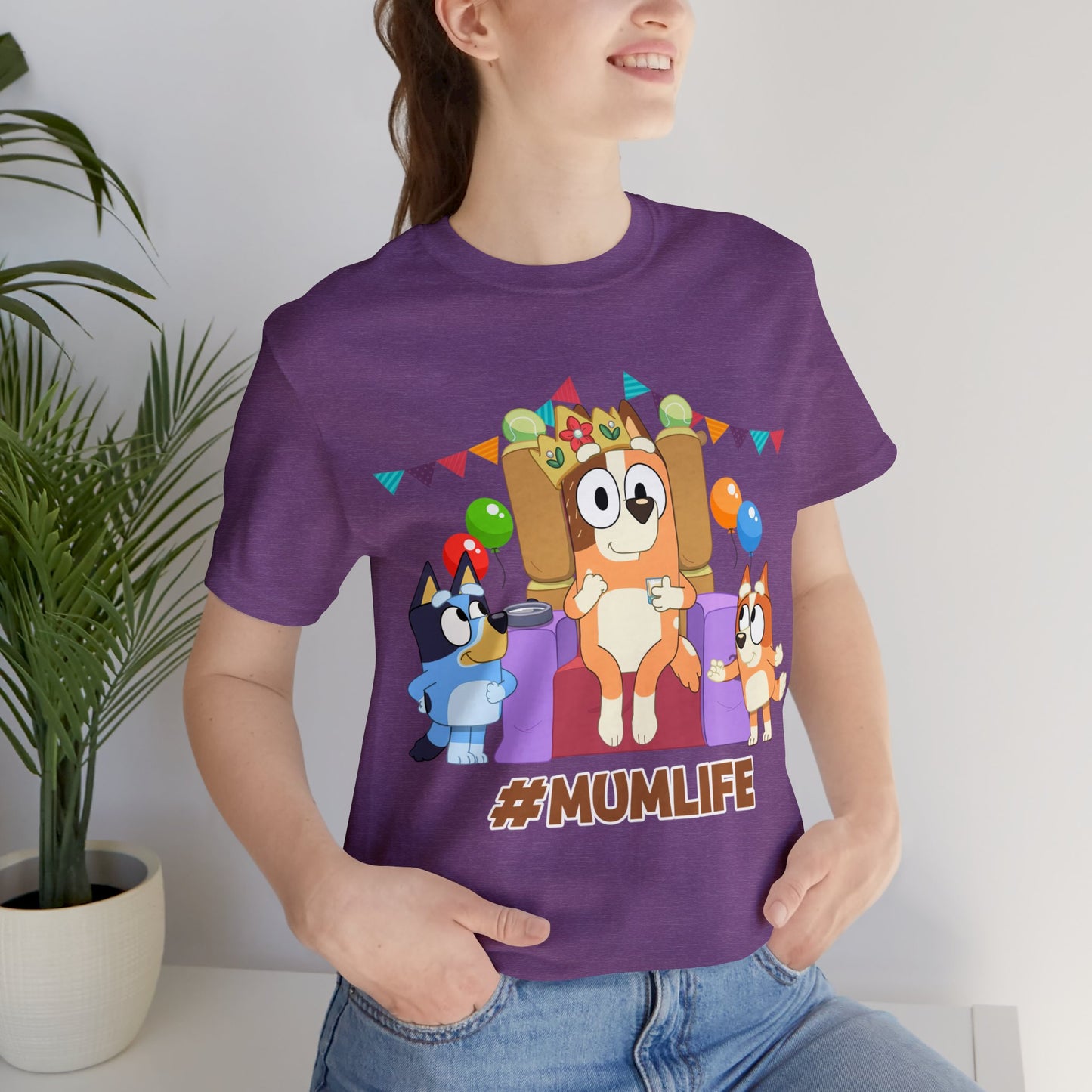 #Mumlife Short Sleeve Tshirt