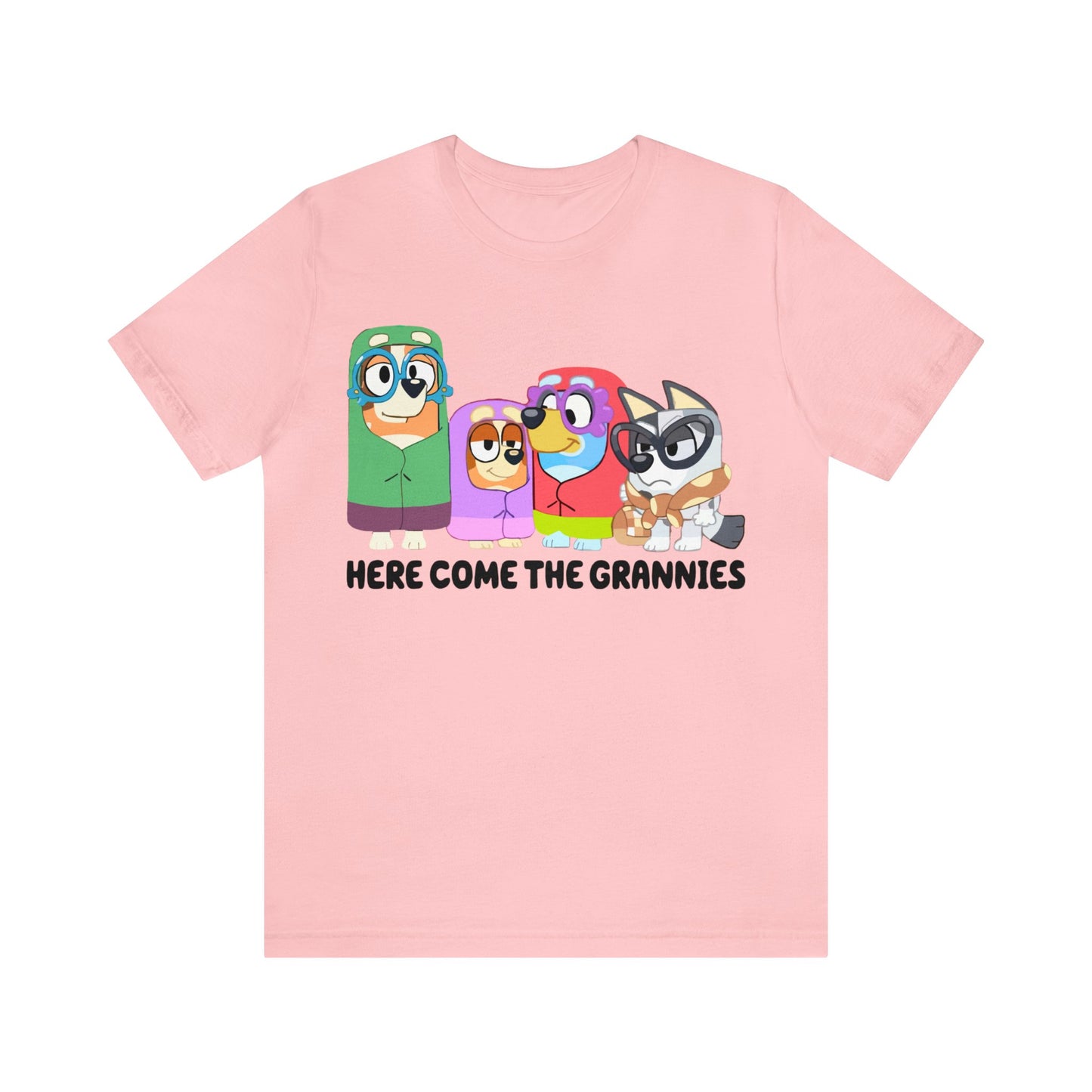 Here Comes the Grannies Short Sleeve Tshirt