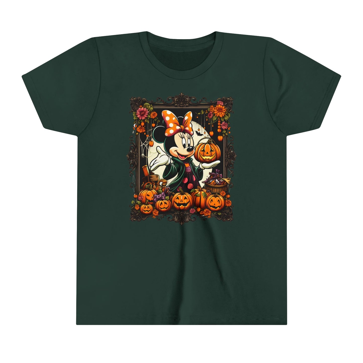 Minnie Mouse Youth Short Sleeve Tee
