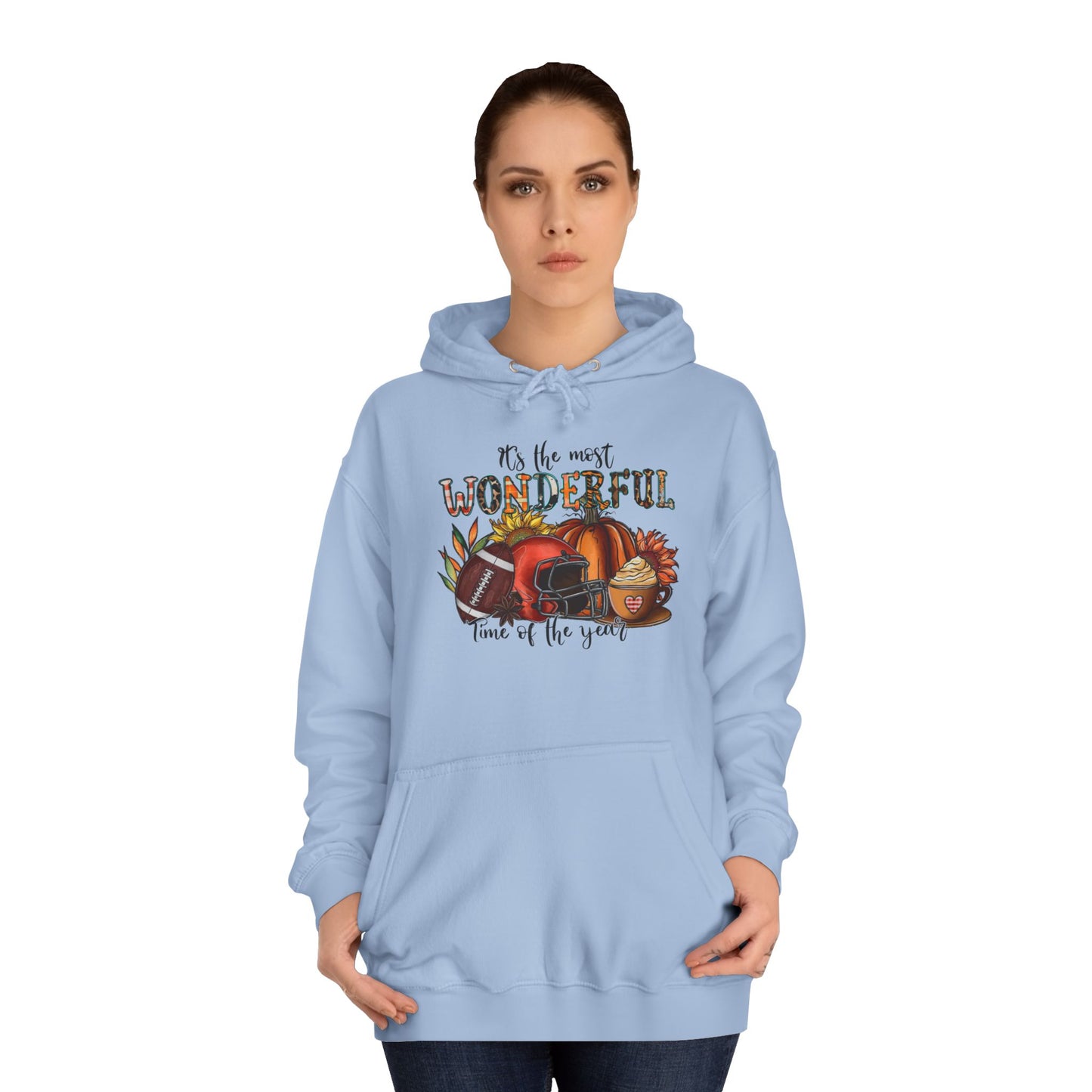 It's the Most Wonderful Time of the Year College Hoodie