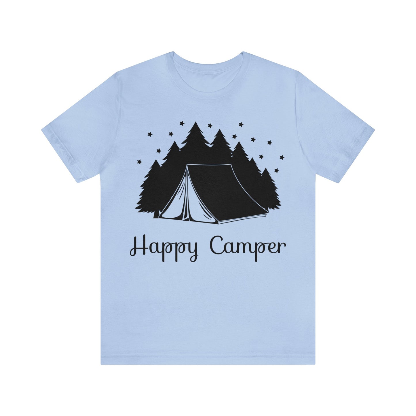 Happy Camper Short Sleeve Tshirt