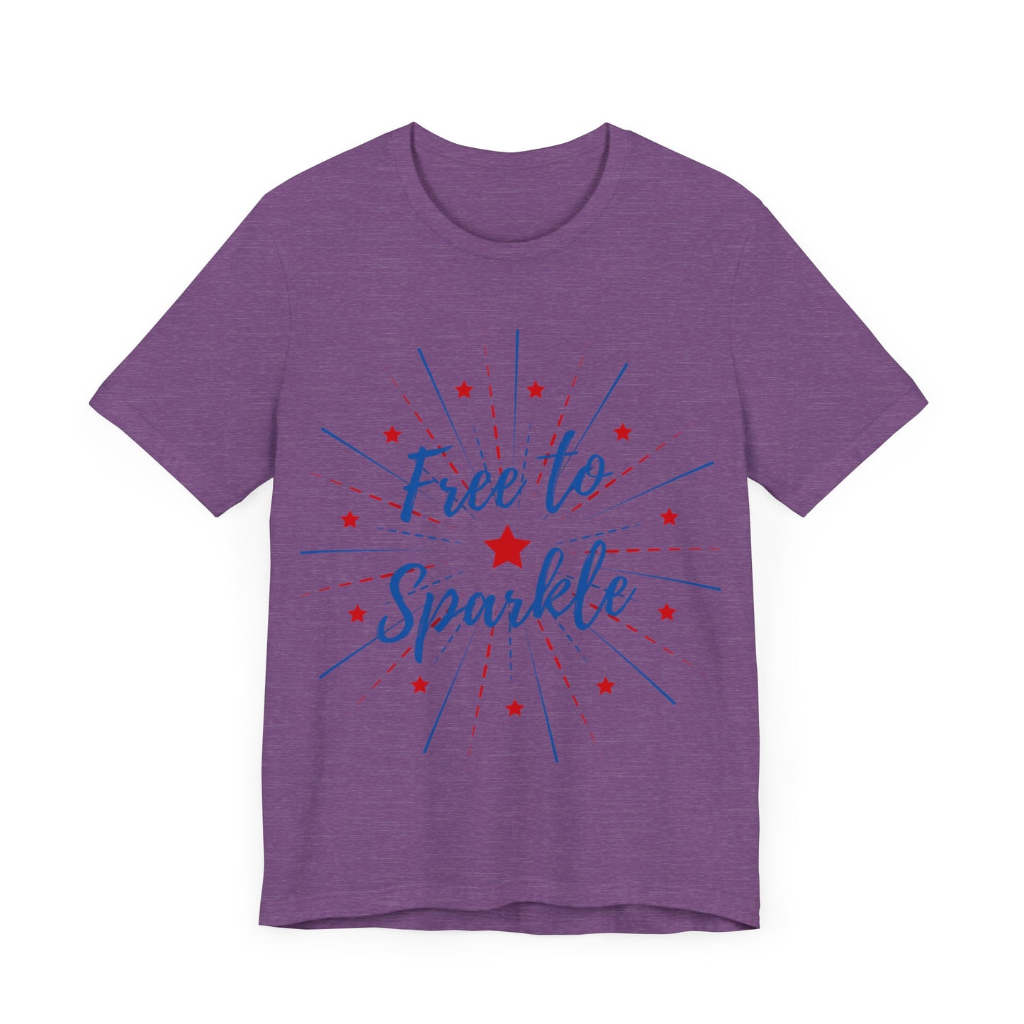 Free to Sparkle Jersey Short Sleeve Tee