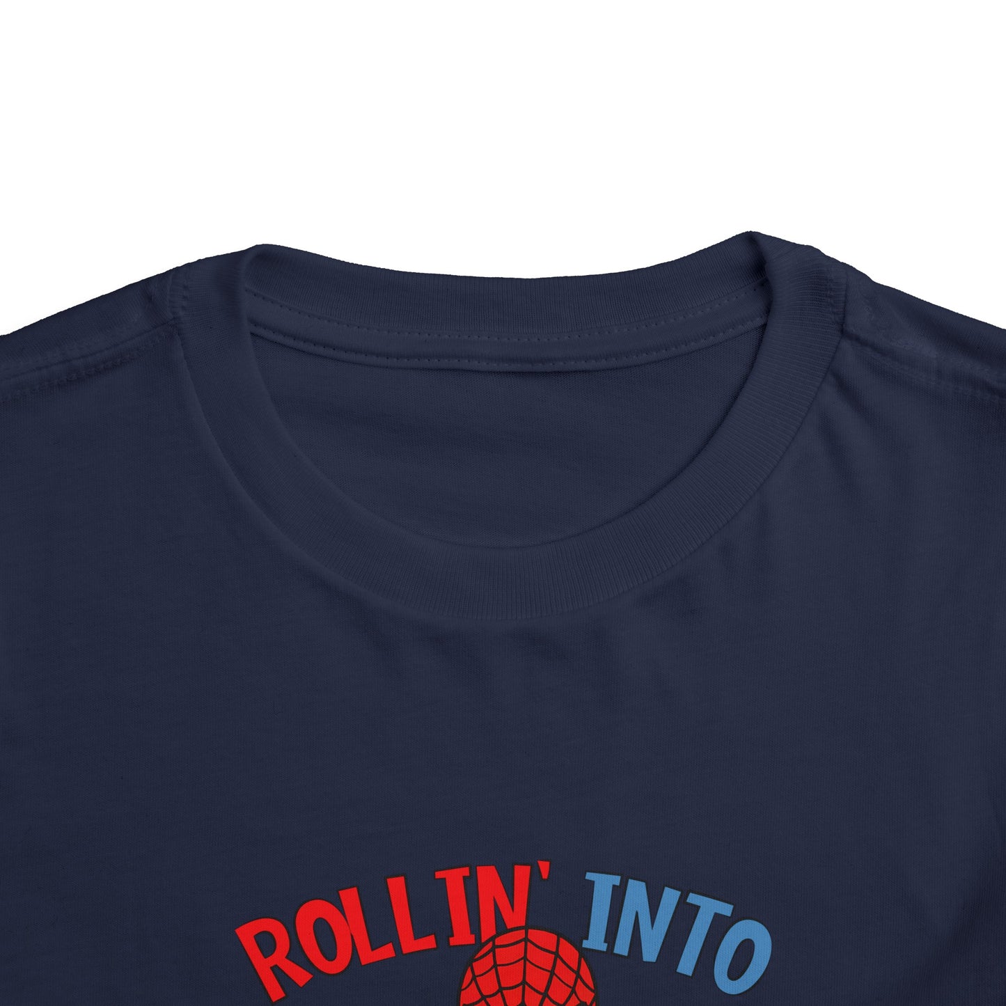 Rollin' Into Pre-K Toddler Short Sleeve Tee