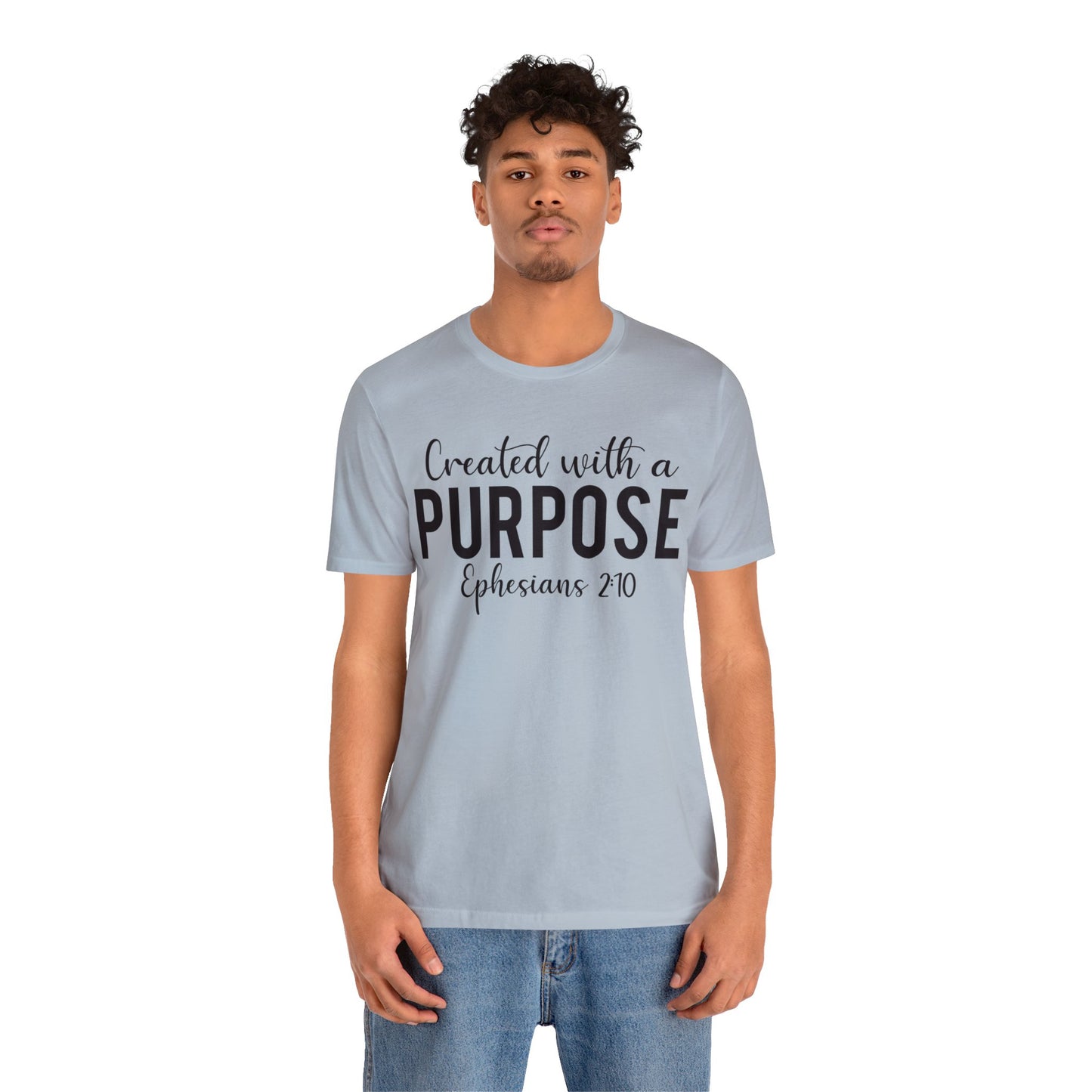 Created with a Purpose Short sleeve Tshirt