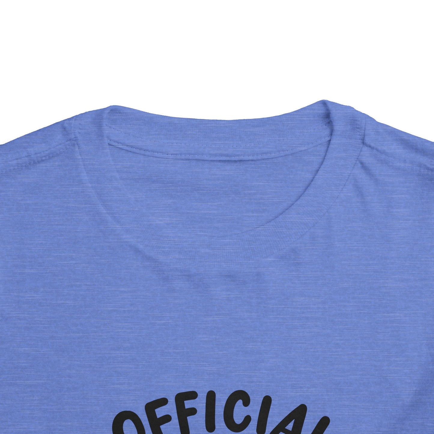 Official Preschooler Toddler Short Sleeve Tee