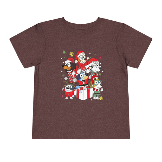 Christmas Presents Toddler Short Sleeve Tee