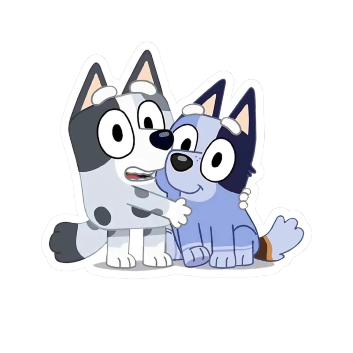 Muffin & Socks Kiss-Cut Stickers