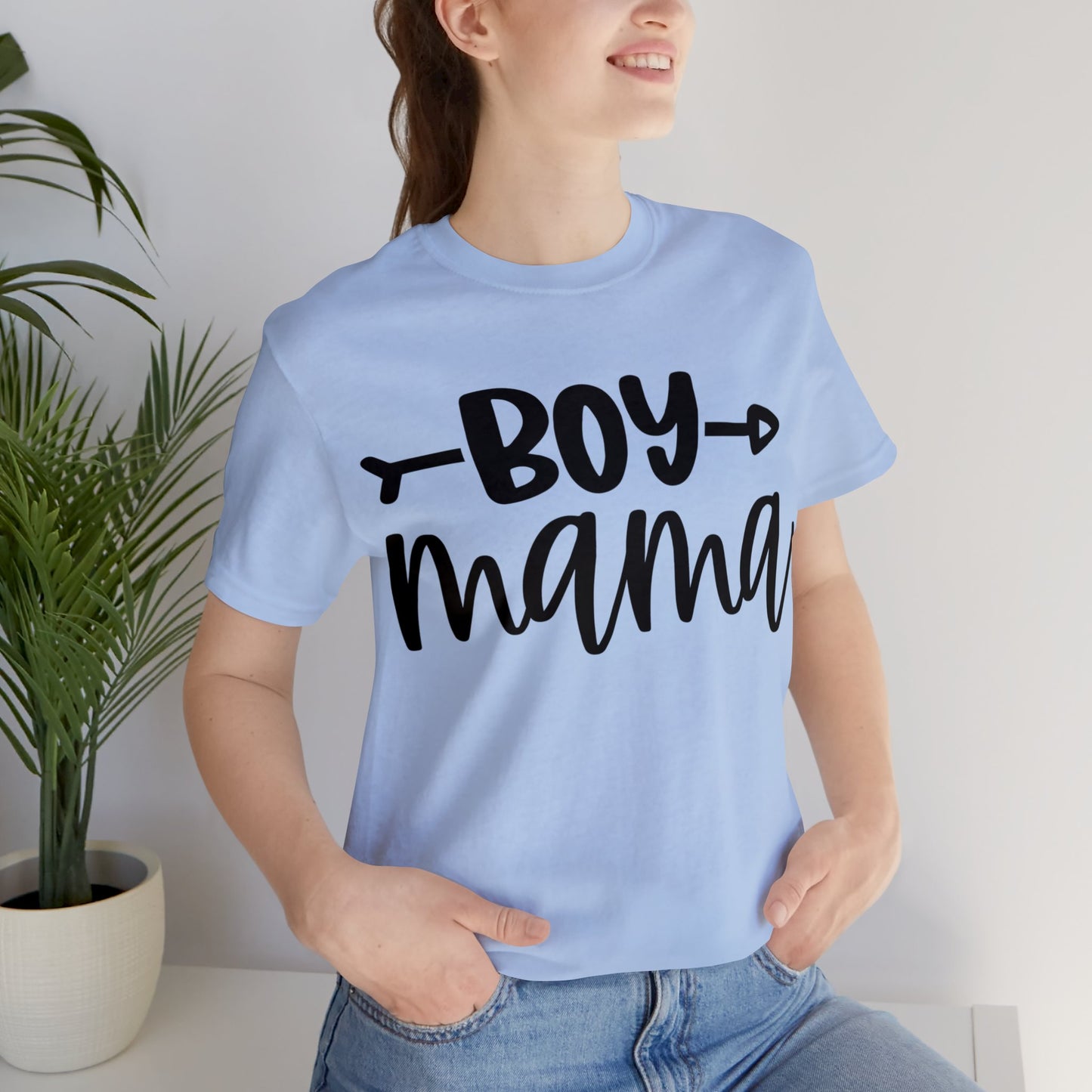 Boy Mom short sleeve tshirt