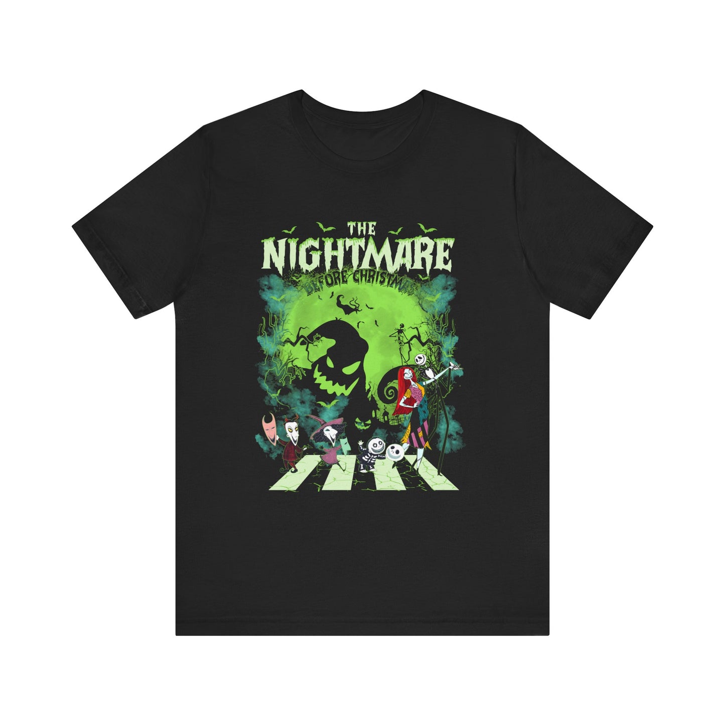 The Nightmare before Christmas Jersey Short Sleeve Tee