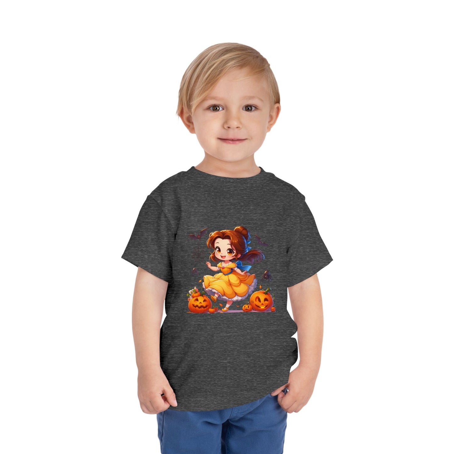 Belle Toddler Short Sleeve Tee