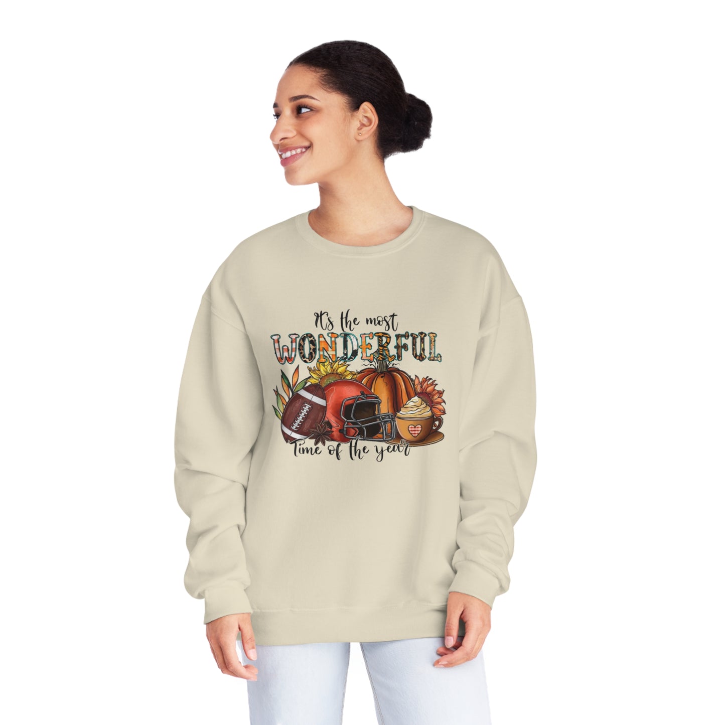 It's the Most Wonderful Time of the Year Crewneck Sweatshirt