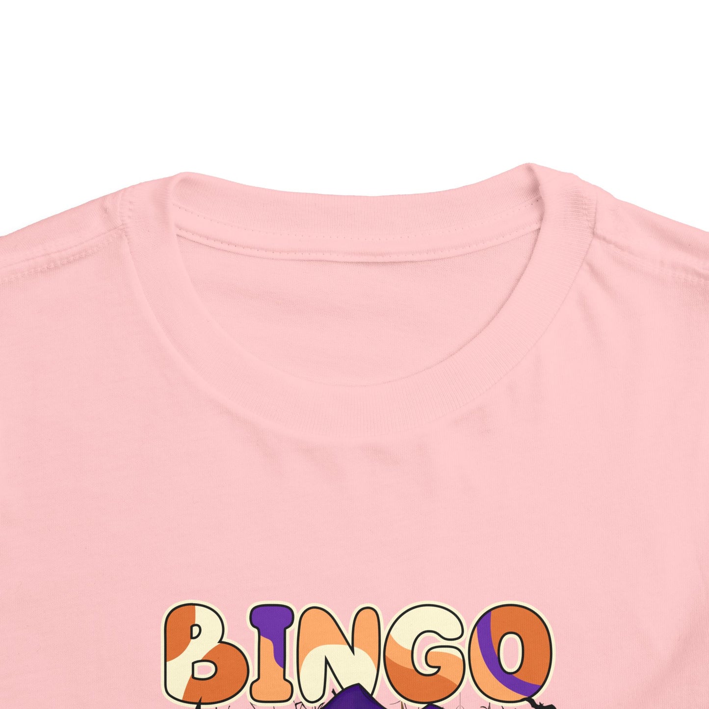 Bingo witch Toddler Short Sleeve Tee