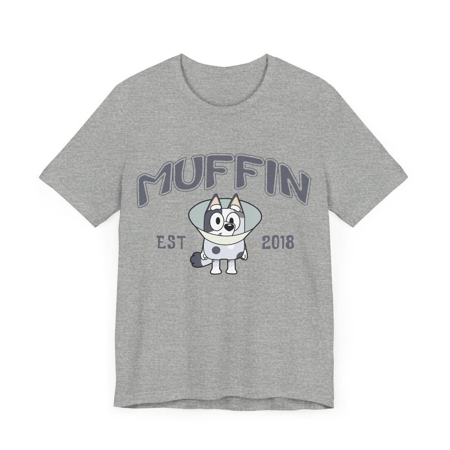 Muffin Est 2018 Short Sleeve Tee