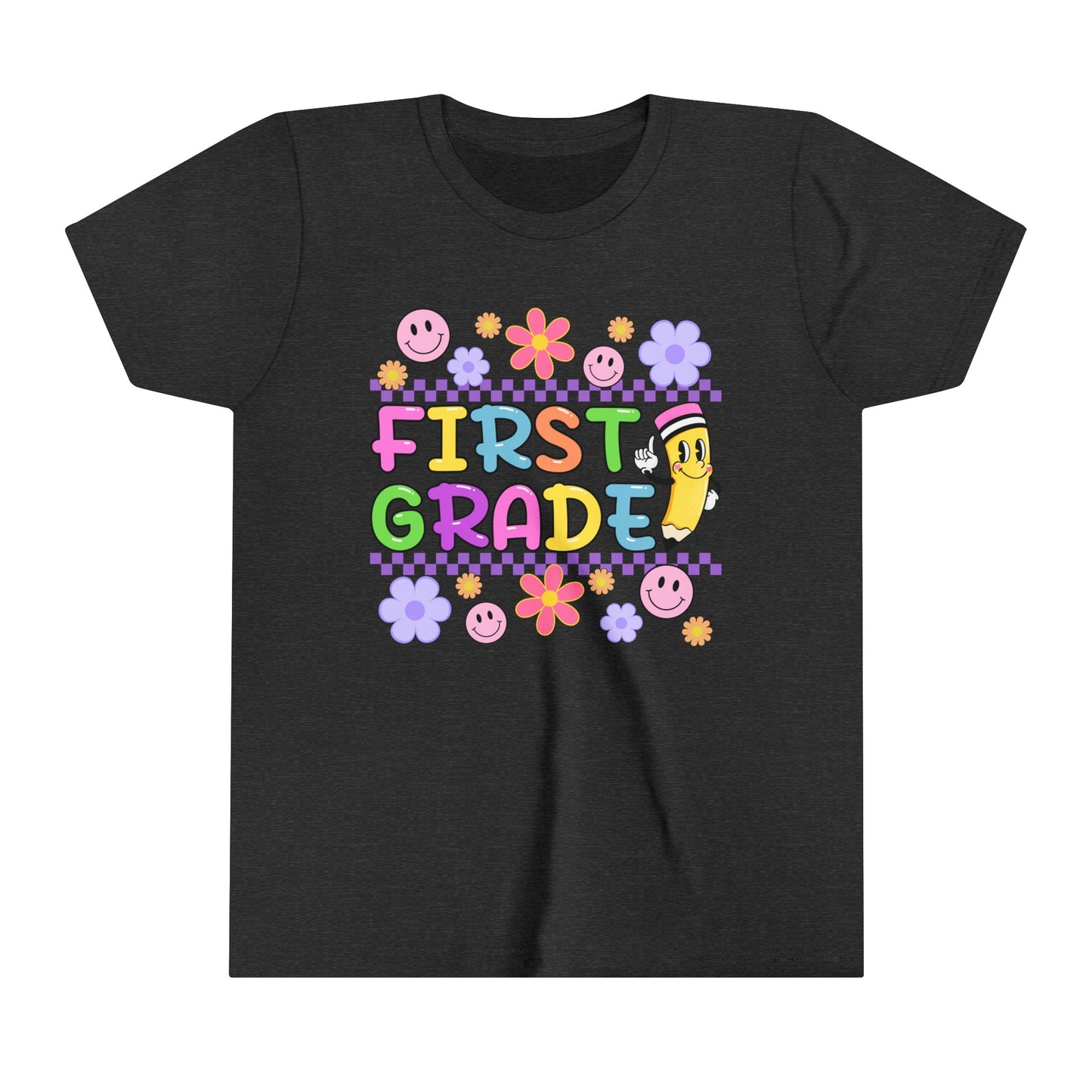 First Grade Youth Short Sleeve Tee