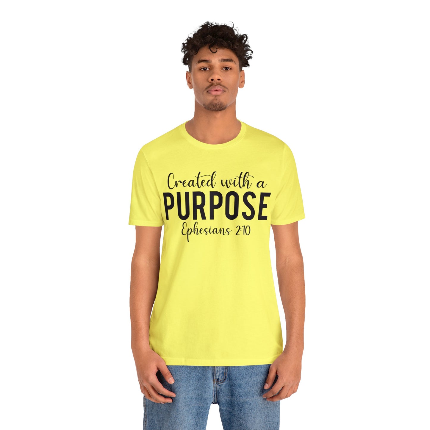 Created with a Purpose Short sleeve Tshirt