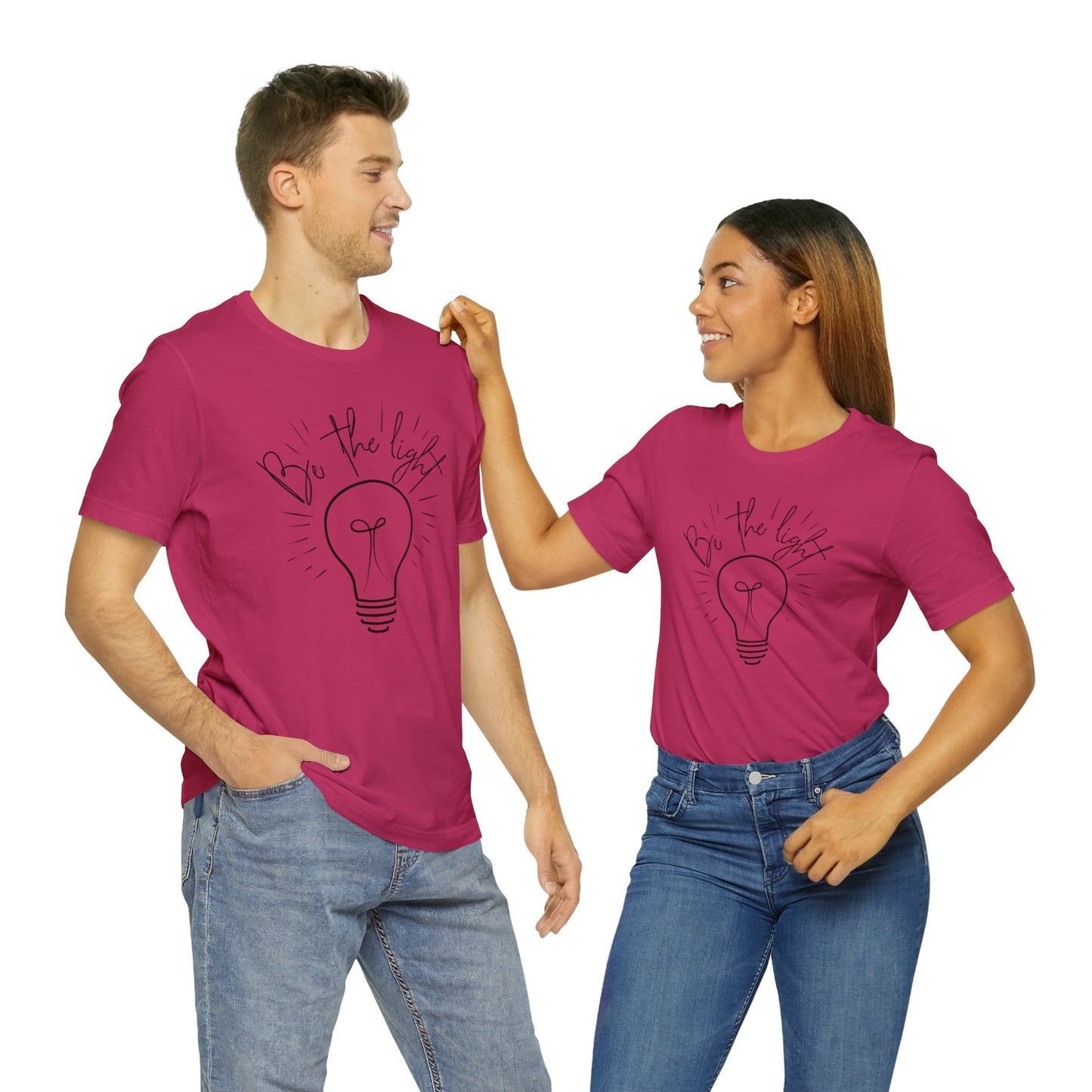 Be the Light Short sleeve T-shirt