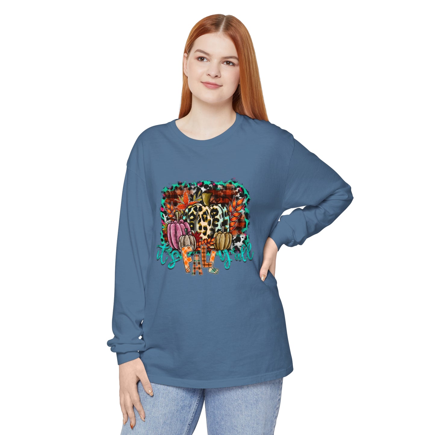 It's Fall Ya'll Long Sleeve T-Shirt