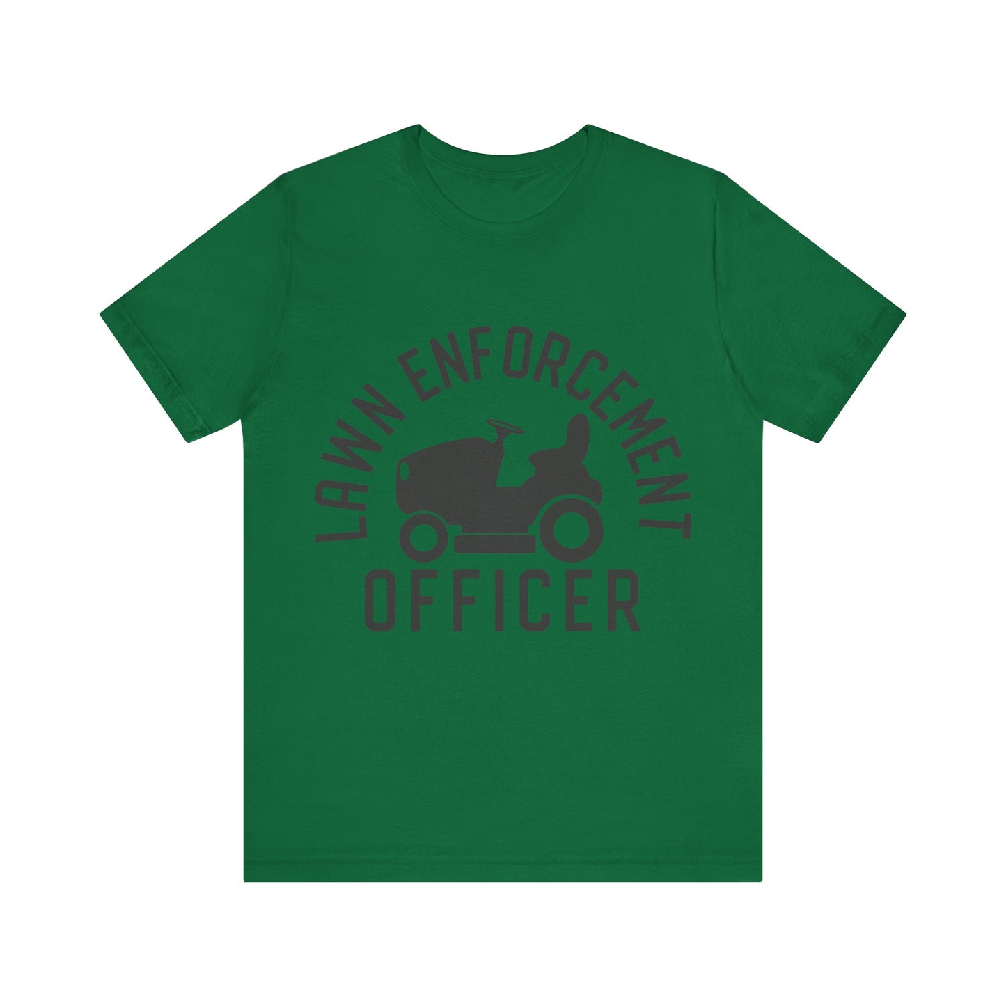 Lawn Enforcement Officer Jersey Short Sleeve Tee