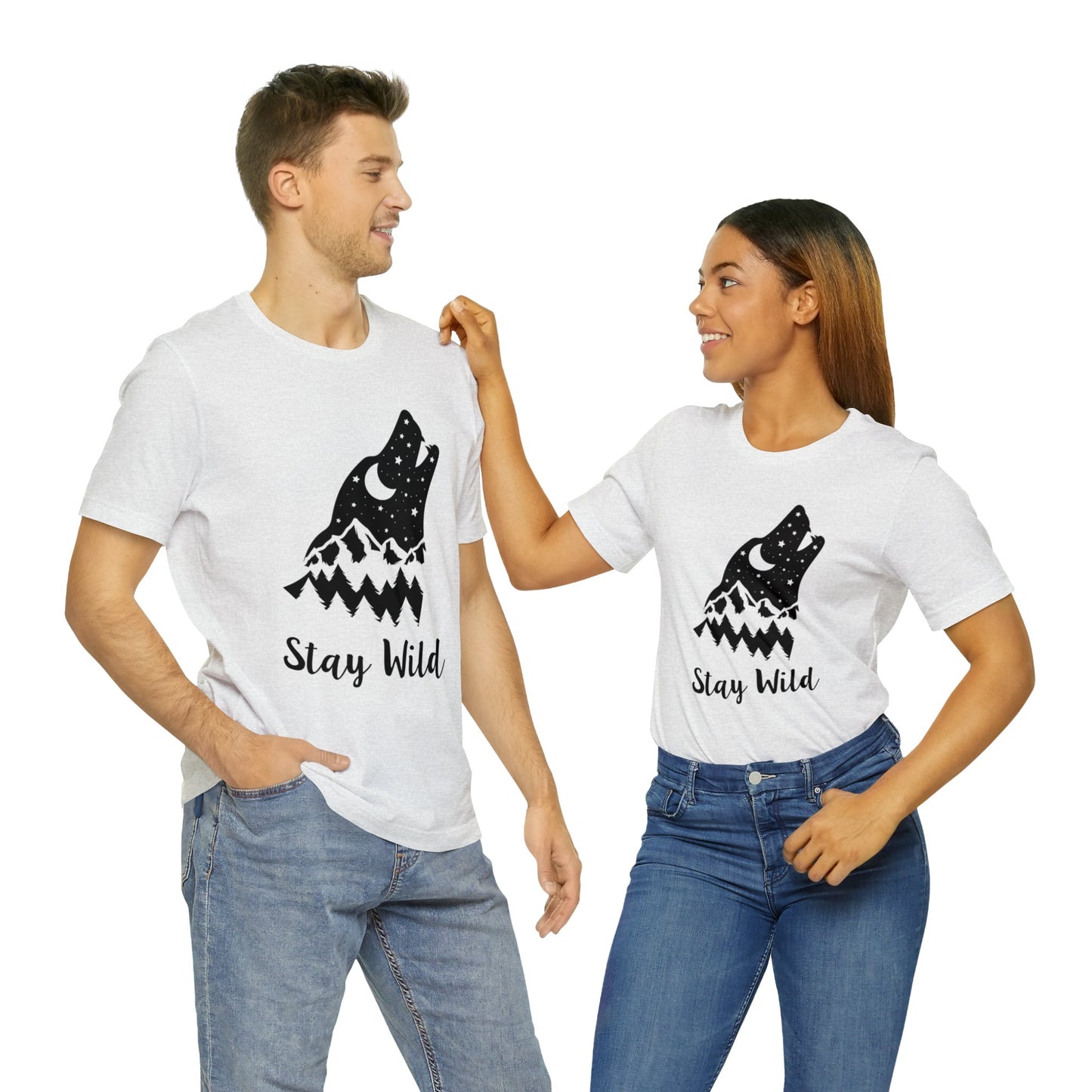 Stay Wild Short Sleeve Tshirt