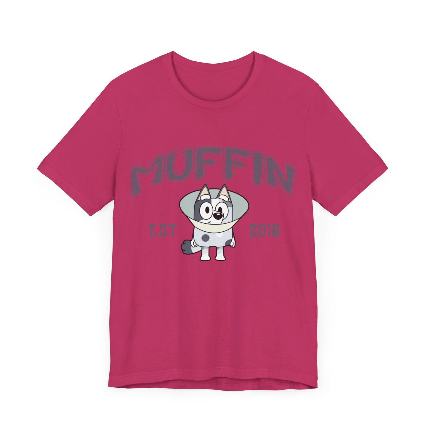 Muffin Est 2018 Short Sleeve Tee