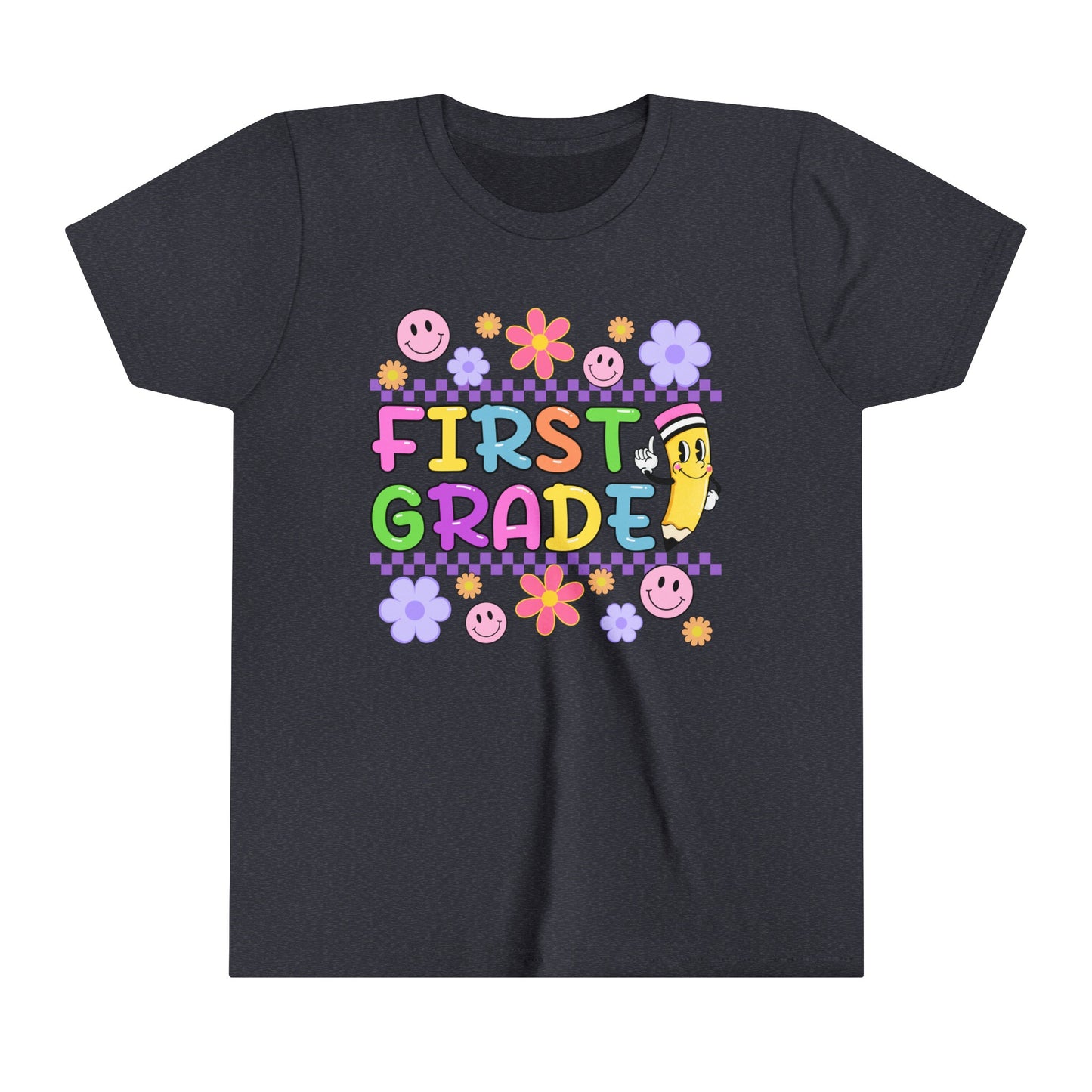 First Grade Youth Short Sleeve Tee