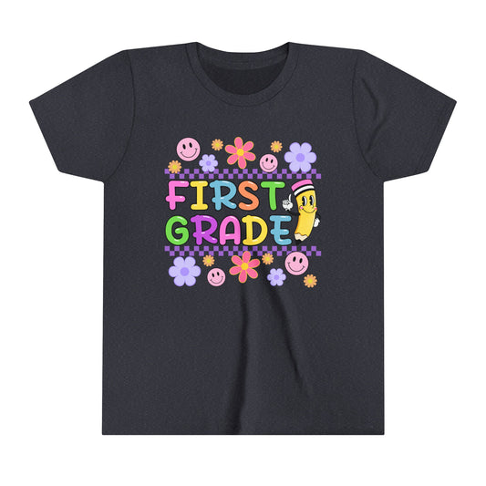 First Grade Youth Short Sleeve Tee