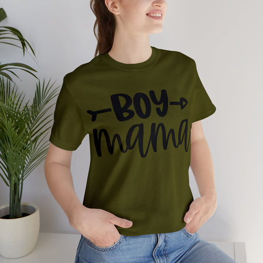 Boy Mom short sleeve tshirt