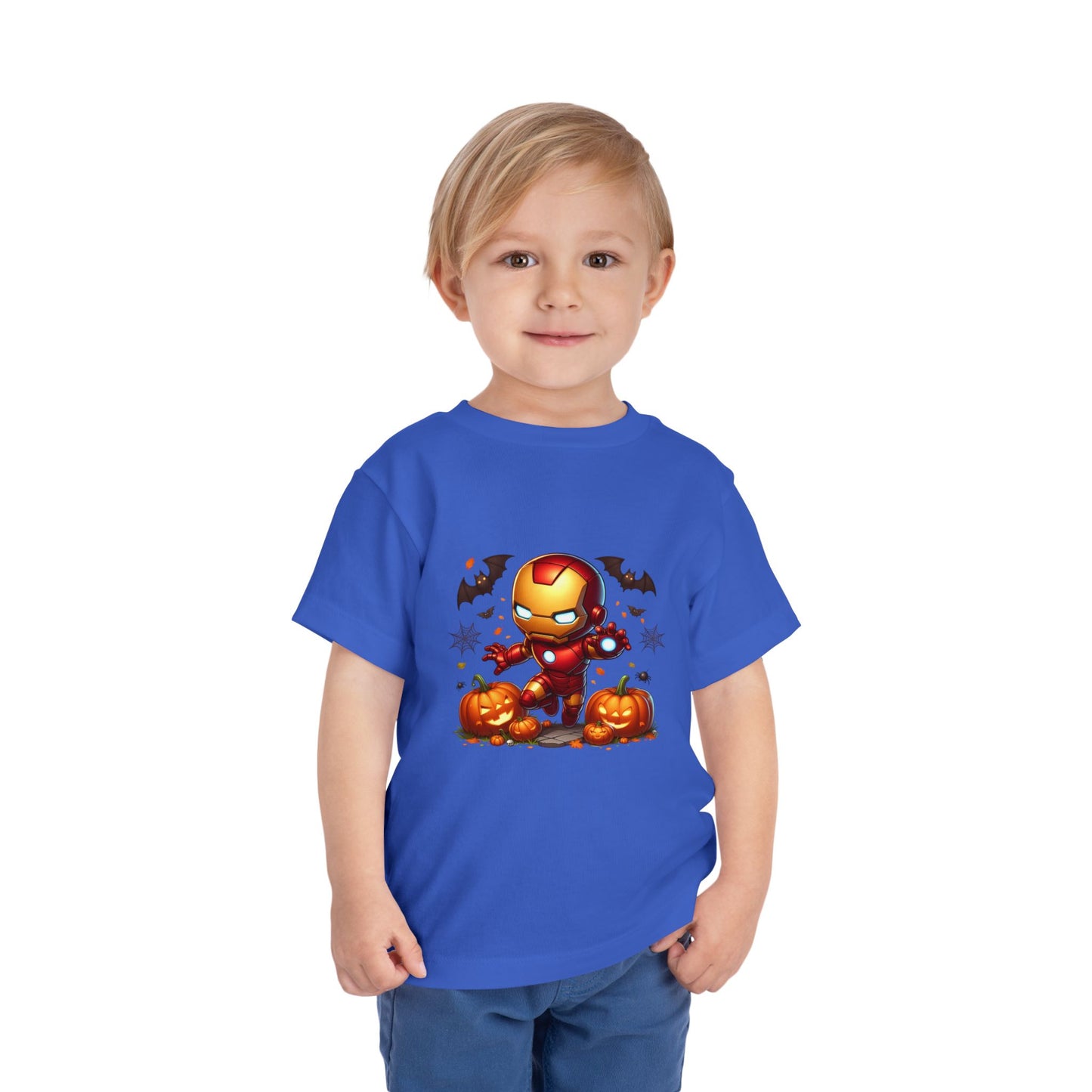 Ironman Halloween Toddler Short Sleeve Tee