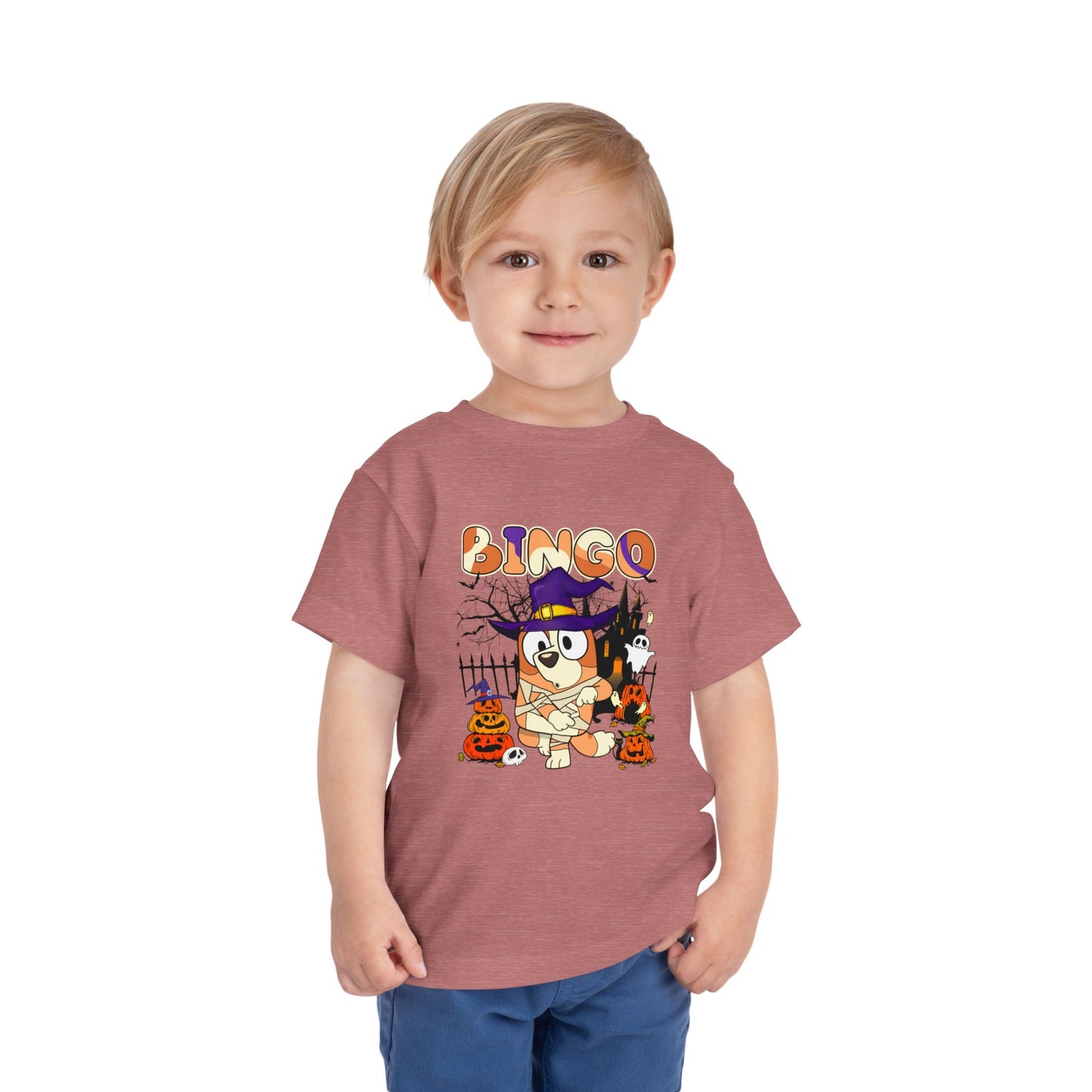 Bingo witch Toddler Short Sleeve Tee